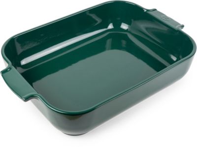 Plat Au Four Peugeot Appolia Rectangulaire 40 Cm Vert Foret