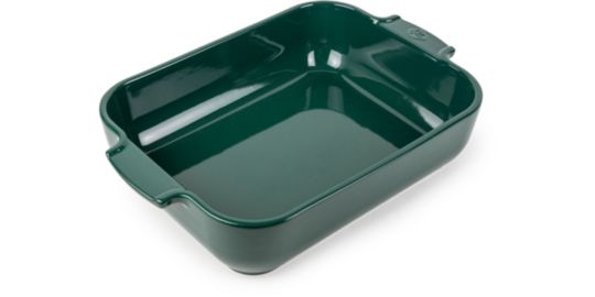 Plat au four PEUGEOT Appolia rectangulaire 32 cm Vert Foret