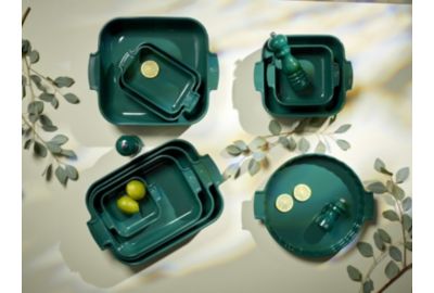 Plat au four PEUGEOT rectangulaire 32 cm Vert Foret