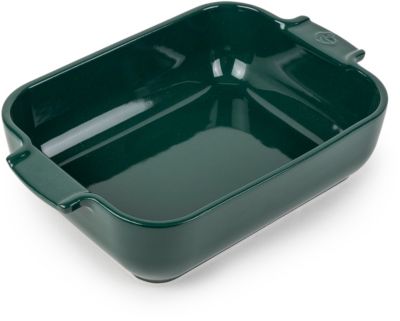 Plat au four PEUGEOT Appolia rectangulaire 25 cm Vert Foret
