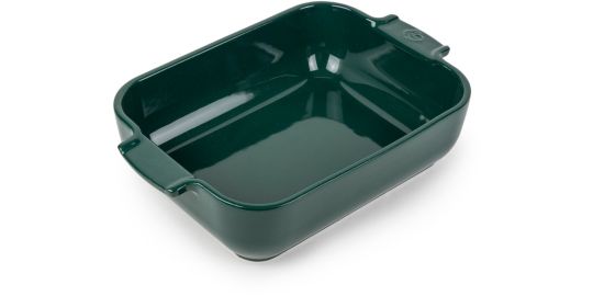 Plat au four PEUGEOT Appolia rectangulaire 25 cm Vert Foret