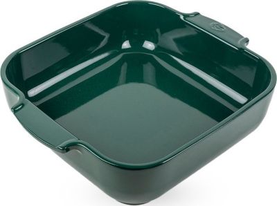Plat au four PEUGEOT Appolia Céramique Vert Forêt 28cm