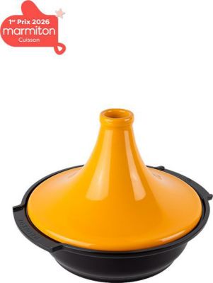 Plat au four PEUGEOT Atlas Céramique Jaune 30cm