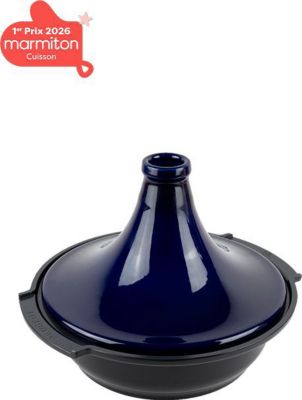 Plat au four PEUGEOT Atlas Céramique Bleu 30cm