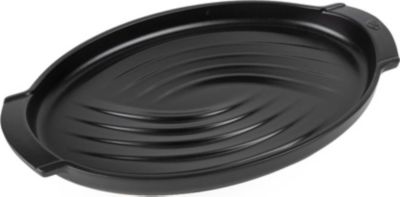 Plat au four PEUGEOT Grill to Table Céramique Noir 41cm