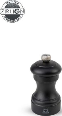 Moulin à sel PEUGEOT Bistro Bois Noir Mat 10cm