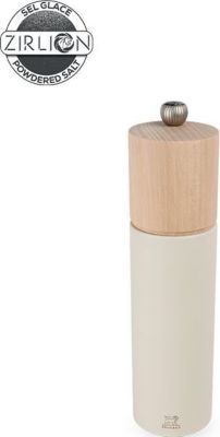 Moulin à sel PEUGEOT Boreal Bois Blanc plume 21 cm