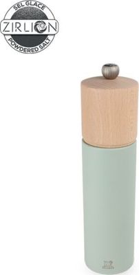 Moulin à sel PEUGEOT Boreal Bois Vert sauge 21 cm