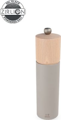 Moulin à sel PEUGEOT Boreal Bois Gris galet 21 cm