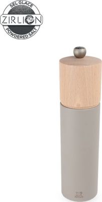 Moulin à sel PEUGEOT Boreal Bois Gris galet 21 cm Moulin à sel PEUGEOT Boreal Bois Gris galet 21 cm