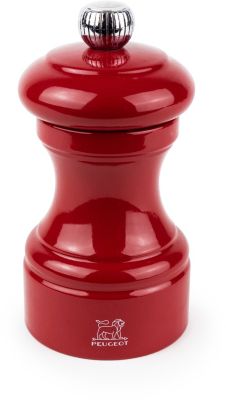 Moulin à sel PEUGEOT BISTRO rouge passion 10cm
