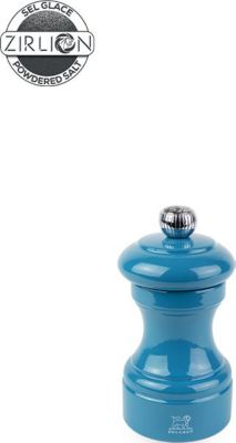 Moulin à sel PEUGEOT Bistro Bois Bleu Pacifique 10cm