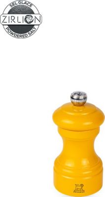 Moulin à sel PEUGEOT Bistro Bois Jaune Safran 10cm