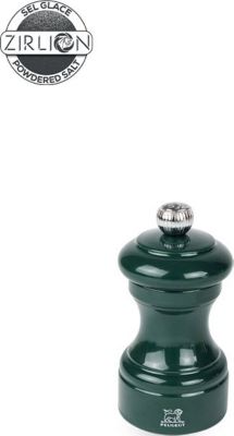 Moulin à sel PEUGEOT Bistro Bois Vert Forêt 10cm