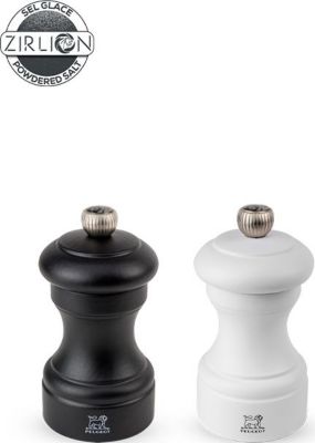 Duo moulins à poivre et sel PEUGEOT Bistro Bois Noir 10cm