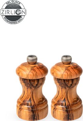 Duo moulins à poivre et sel PEUGEOT Bistro Bois Olivier 10cm