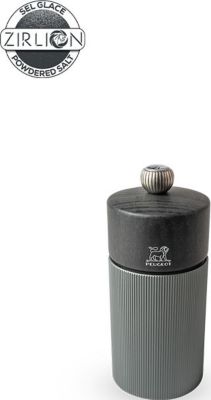 Moulin à sel PEUGEOT Line Aluminium et Bois Graphite &