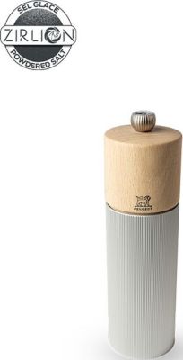 Moulin à sel PEUGEOT Line Aluminium et Bois Naturel & Alu