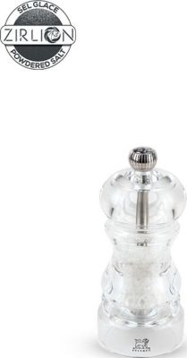 Moulin à sel PEUGEOT Nancy Plastique Transparent 12cm
