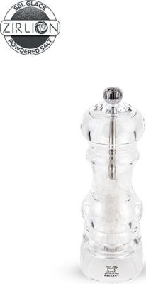 Moulin à sel PEUGEOT Nancy Plastique Transparent 18cm