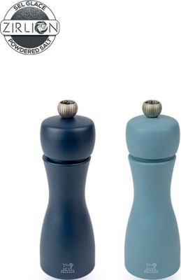 Duo moulins à poivre et sel PEUGEOT Tahiti Bois Air 15cm