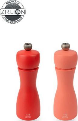 Duo moulins à poivre et sel PEUGEOT Tahiti Bois Feu 15cm