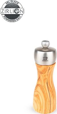 Moulin à sel PEUGEOT Fidji Bois Olivier 15cm