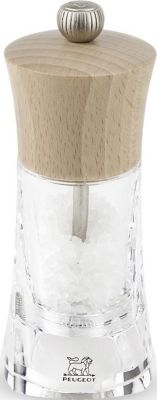 Moulin à sel PEUGEOT Oléron Bois Naturel 14cm
