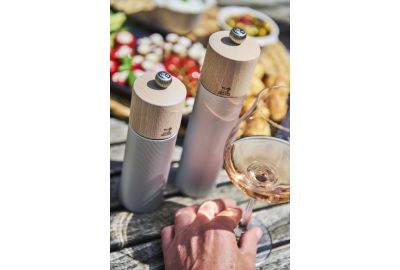 Moulin à sel PEUGEOT LINE aluminium naturel 22cm