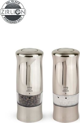Duo moulins à poivre et sel PEUGEOT Zeli Inox Inox 14cm