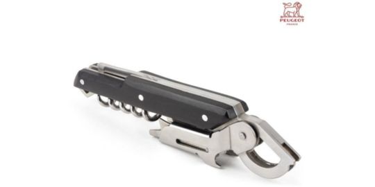 Tire bouchon PEUGEOT Clavelin noir 14 cm
