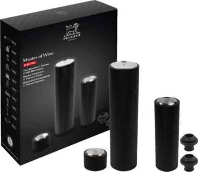 Tire bouchon électrique PEUGEOT Master of Wine ABS Noir