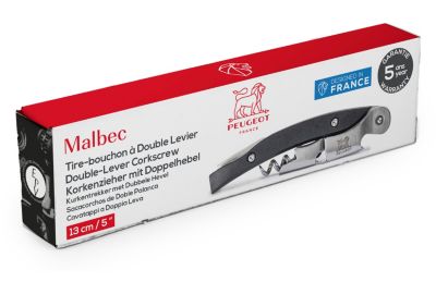 Tire bouchon PEUGEOT Malbec ABS et Inox