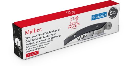 Tire bouchon PEUGEOT Malbec ABS et Inox