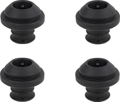 Bouchon PEUGEOT Preserve ABS Noir 30 mm