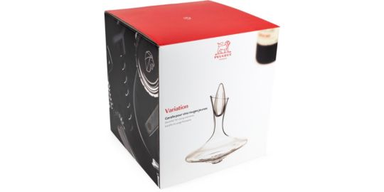 Carafe PEUGEOT Variation 75cl en verre