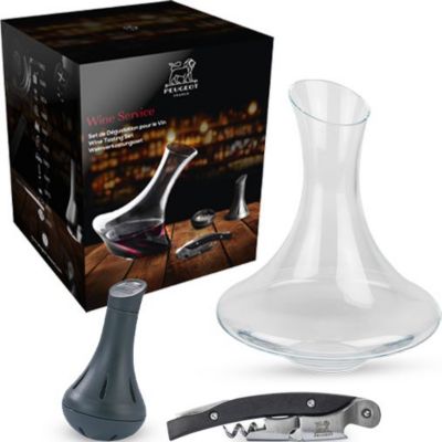 Carafe PEUGEOT Wine Service Coffret dégustation pour