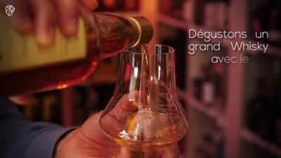 Voir la vidéo pour PEUGEOT Les impitoyables dégustation de whisky