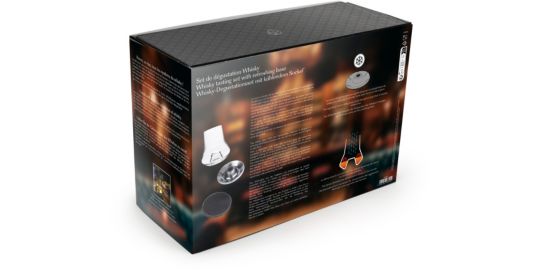 Coffret Verre à whisky PEUGEOT Experience Whisky