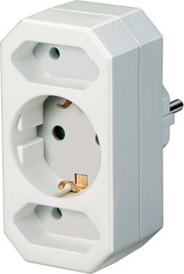 Multiprise BRENNENSTUHL 3 Voies avec Parasurtenseur Plug-in DE