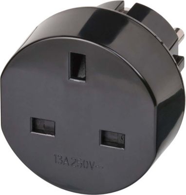 Adaptateur de voyage BRENNENSTUHL Grande-Bretagne vers Prise Europe 13A