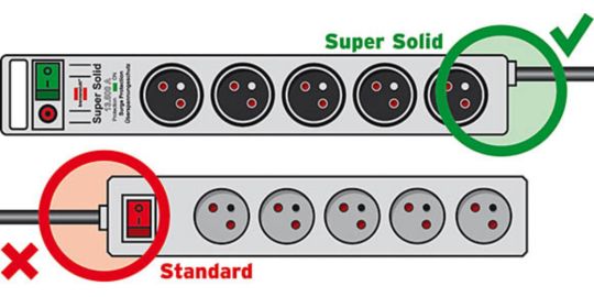 Multiprise BRENNENSTUHL 5 Prises Silver 2.5M H05VV-F 3G1.5