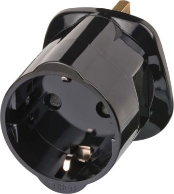 Adaptateur de voyage BRENNENSTUHL Prise Europe vers Angleterre 13A