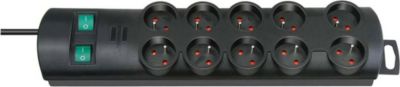 Multiprise BRENNENSTUHL 10 Prises Universelles Primera-Line 2m