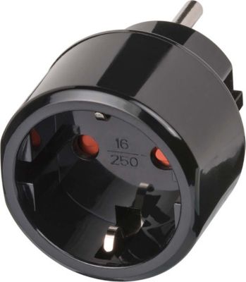 Adaptateur de voyage BRENNENSTUHL Prise Europe vers États-Unis 15A