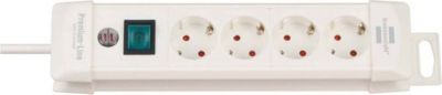 Multiprise BRENNENSTUHL 4 Prises Type F Premium-Line 1,80m