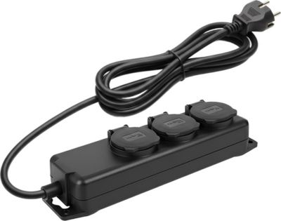 Multiprise BRENNENSTUHL 3 Prises Type E avec Câble H07RN-F 2m