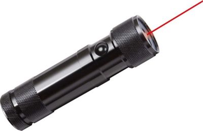 Lampe torche BRENNENSTUHL à 8 LED 45 lm avec Pointeur Laser