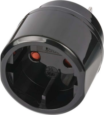 Adaptateur de voyage BRENNENSTUHL pour États-Unis / Japon / prise Euro 16A