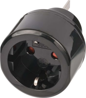 Adaptateur de voyage BRENNENSTUHL Europe vers Australie avec Fusible
